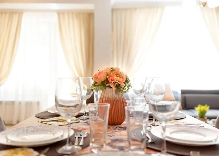 Appartement Deluxe And Garden