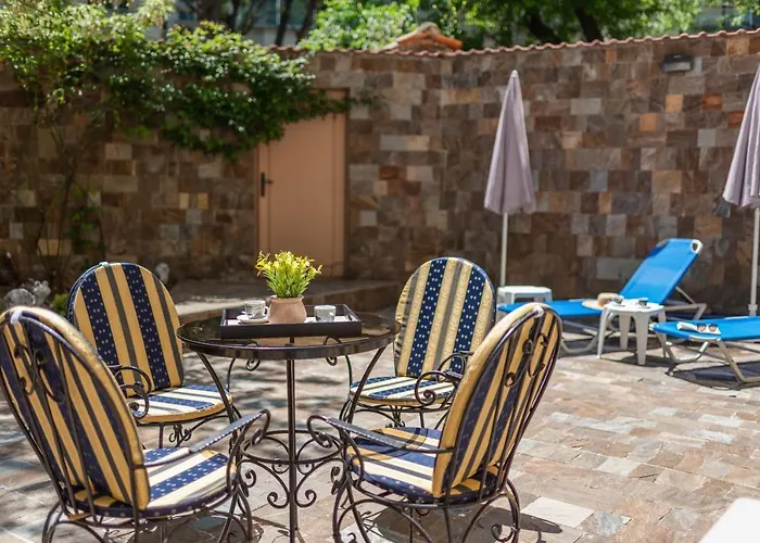 Appartement Deluxe And Garden