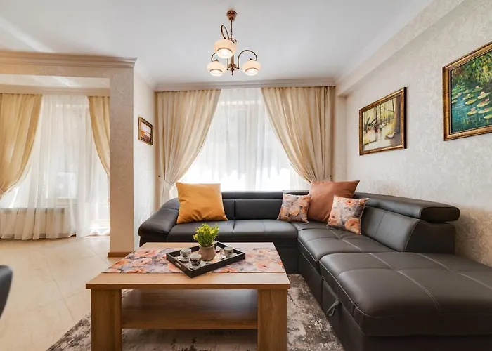 Apartment Deluxe And Garden Varna